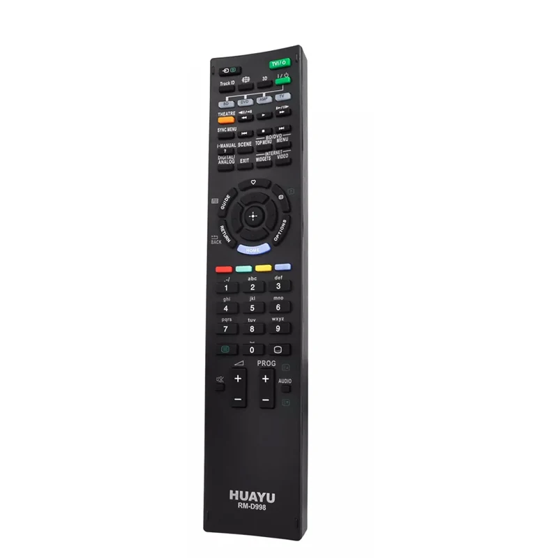 HUAYU RM-D998 TV Remote Control For Sony RM-GD011 RM-SD006 KDL-46R470A KDL-40R470A KDL-32R420A