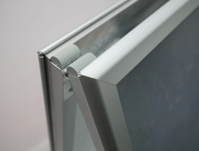 Waterproof A Frame A1 A2 Double Sided Snap Frame Pavement Sign A Board Sign