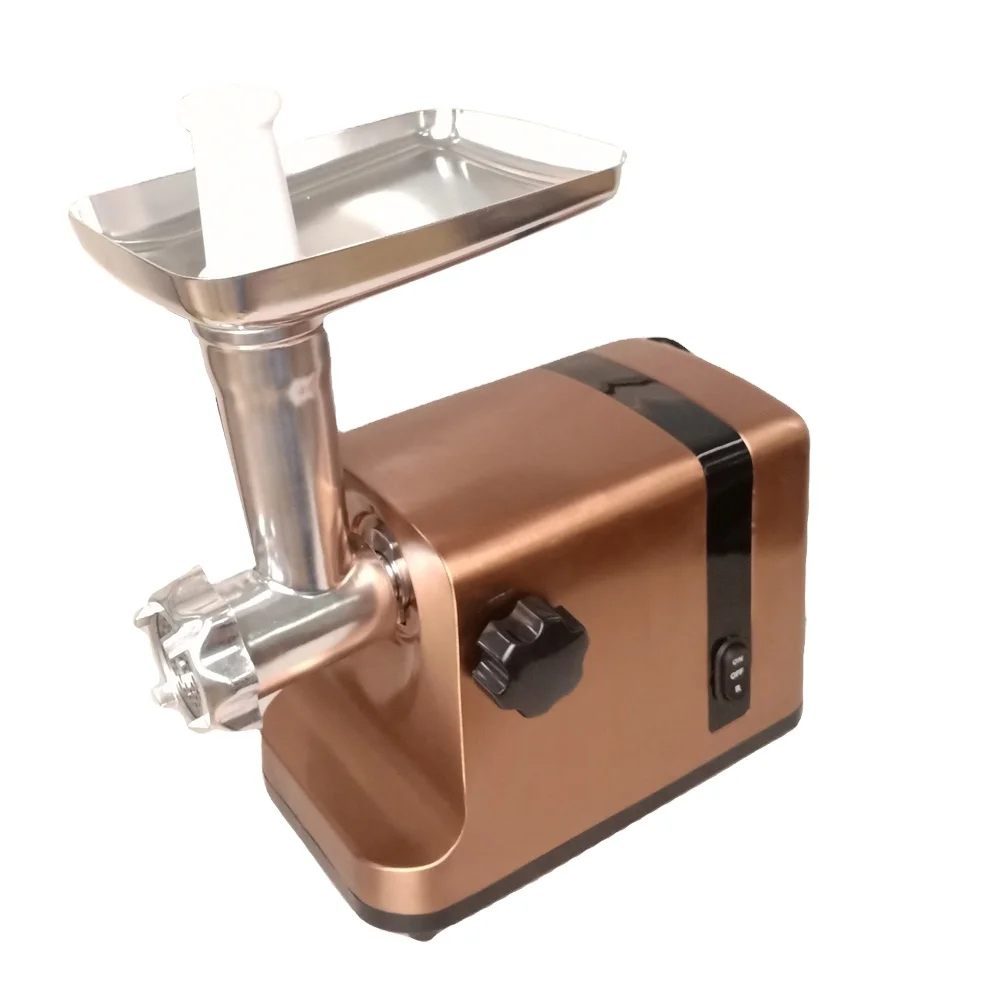 Лидер продаж, электрическая многофункциональная Мясорубка из нержавеющей стали мощностью 800 Вт