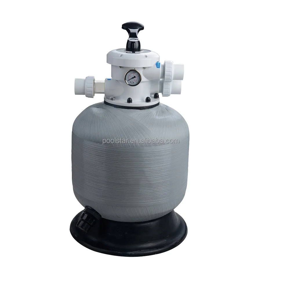 High Quality Top Mounted Fiberglass Sand Filter for Swimming Pool Filtration Custom Size Cartridge Filter