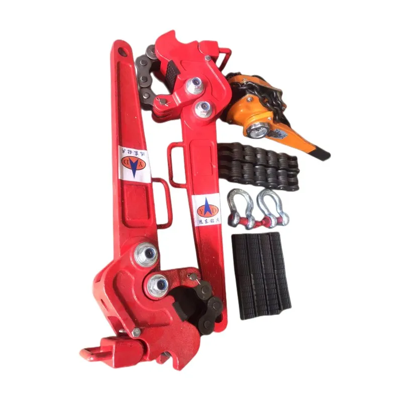 HDD Drill Pipe Breakout Chain Tong HDD Chain Tong used for 73-114mm