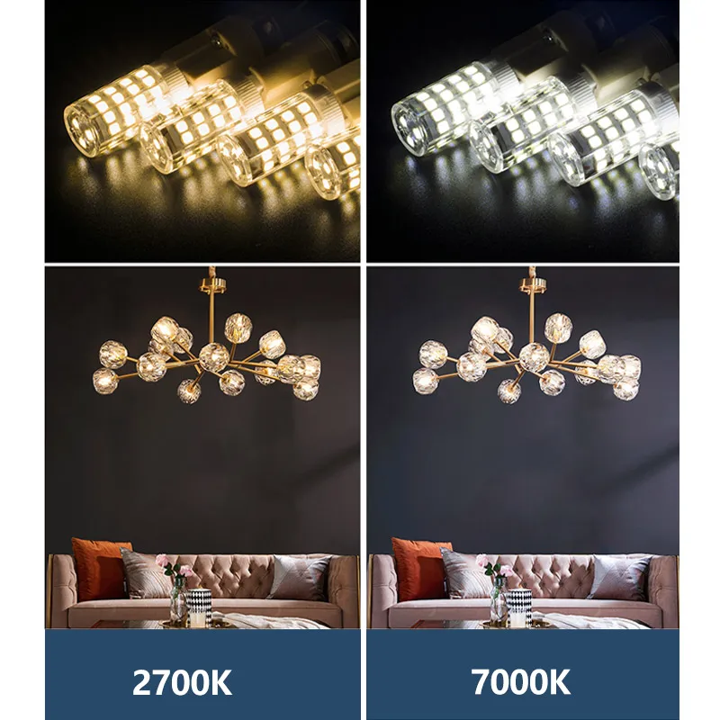 G4 no flicker LED Corn Bulb  Waterproof  LED Lighting Corn Lamp