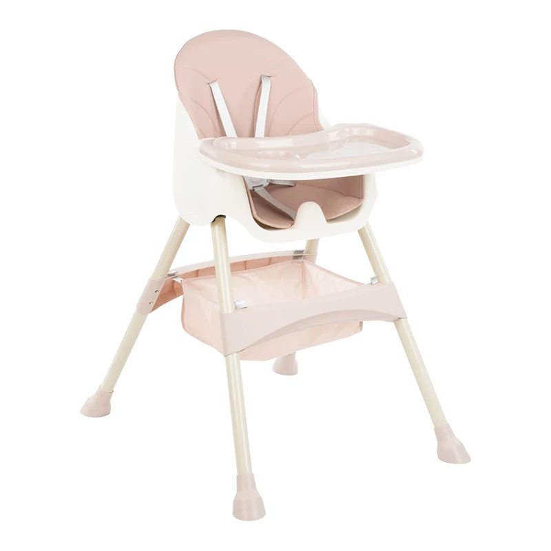 HC-05 Adjustable Folding Cheap Plastic Material Baby Infant Feeding Booster Seat Dining High Chair