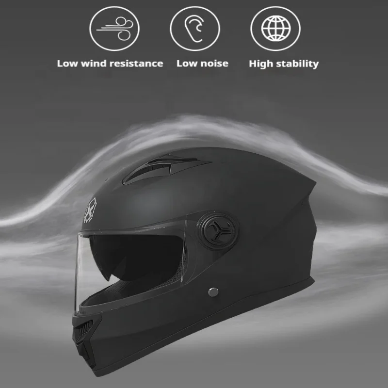 Wholesale Durable Double Lens Riding Helmet Protective Full Face Motorcycle Helmet