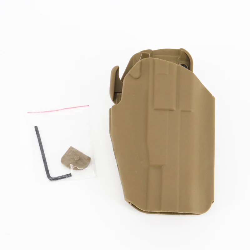 Tactical Waist Quick Light Bearing Holster