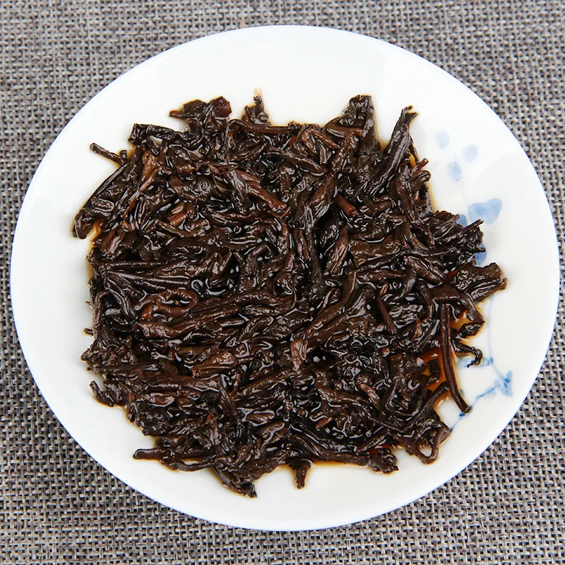 Tea wholesales Shu yunnan puer cha bing 357 gram bibicha 2005 year natural fermented puerh yunnan qi zi bing cha