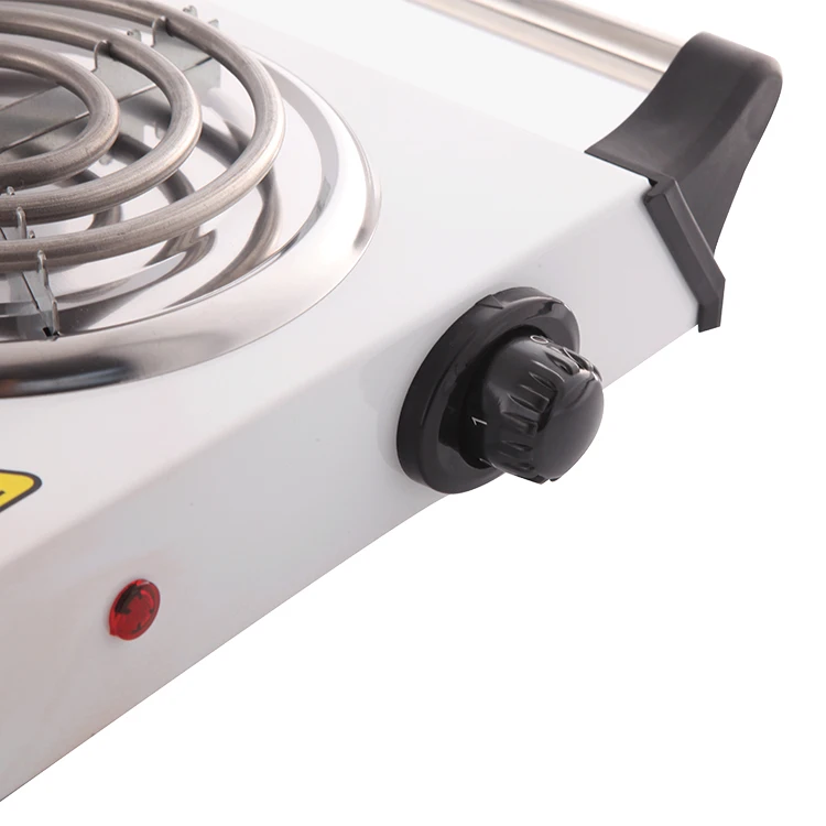 Tyler Hot Selling Double burner covers cast iron electric stove cooking hot plate cook with Handle