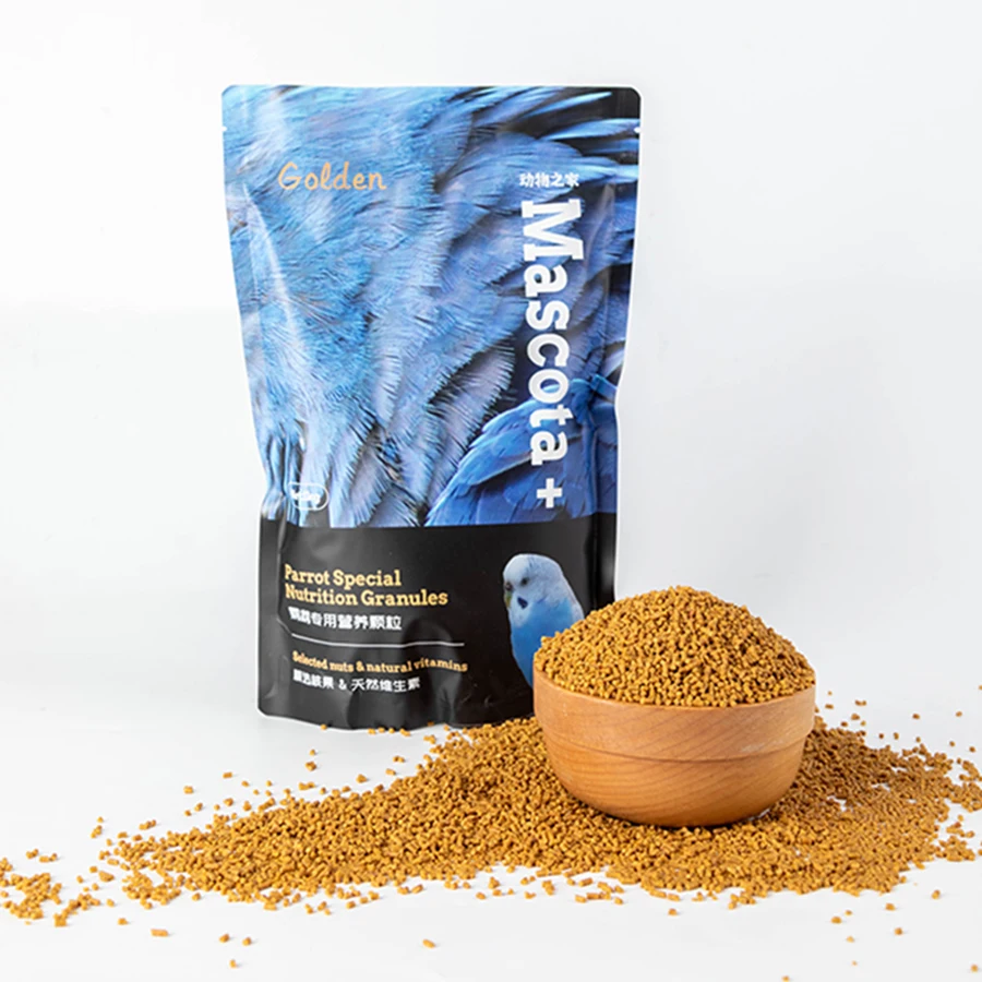 Complete Feed Parrot Food Delicious Granules Birds Food For Parrot