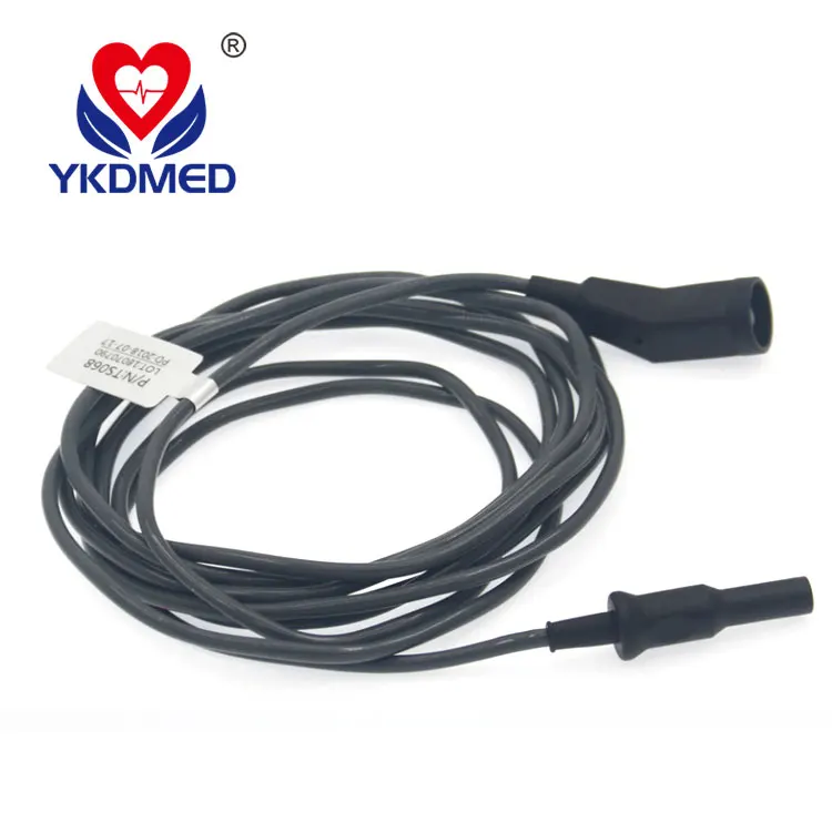 Factory Price IEC European ESU Reusable Electrocoagulation Bipolar Forceps Cable