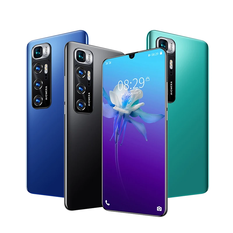  Смартфон M11 pro 24 + 48 Мп 4 ядра две SIM-карты 12 512 ГБ 6 8 дюйма Android