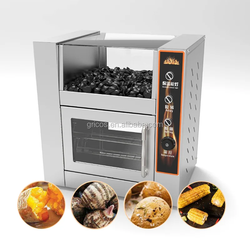 Home Used Small Grilled Potato Corn Oven Sweet Potato Baking Making Machine