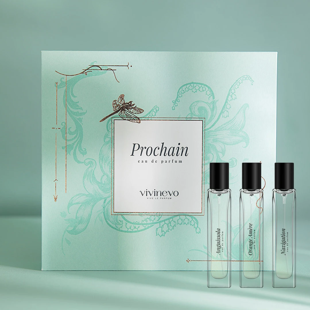 Original brand VIVINENO mini girl perfume gift set female perfume 15ml for travel custom private label