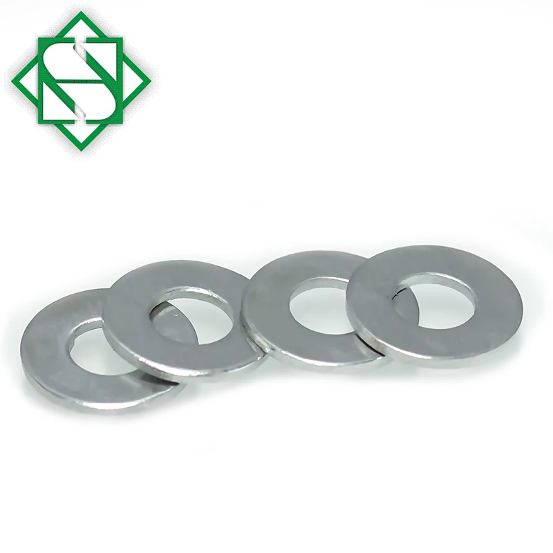 Wholesale Washer for Bolts and Nuts High Quality DIN127 Spring Washer and DIN9021 Flat Washer