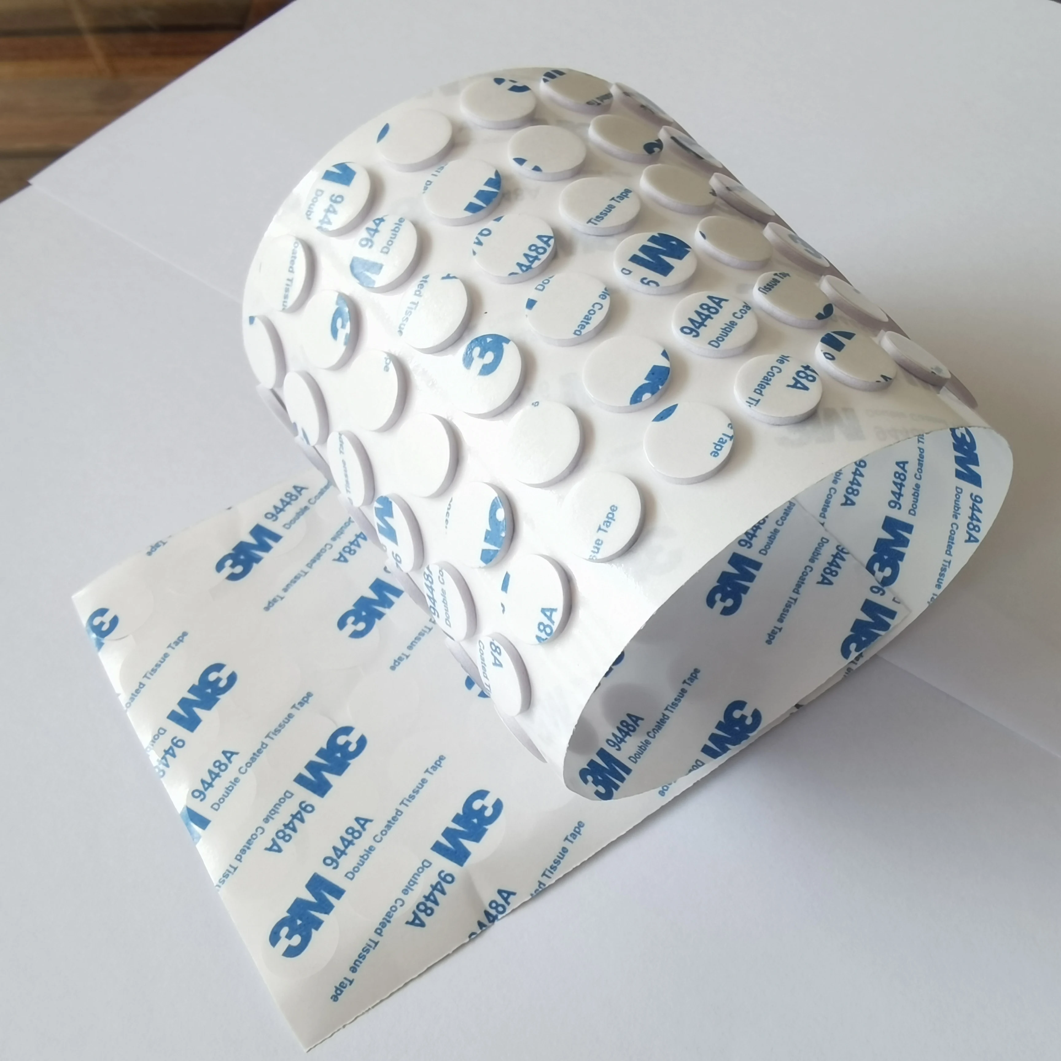 Punching Round Double sided adhesive Die Cut Mounting EVA Foam Pad Stickers
