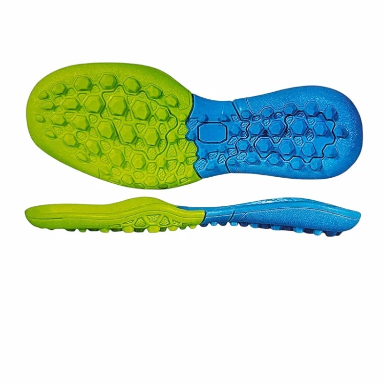 Factory Hot Selling Custom Outsole Cleat TPR Boot Soccer Shoes Football Soles