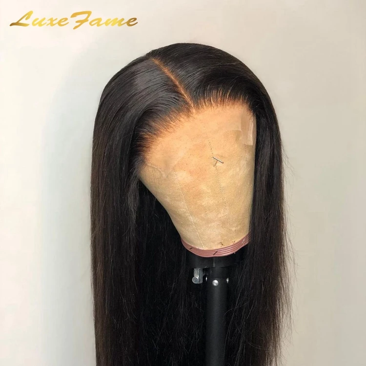Оптовая продажа дешевый Невидимый передний парик из HD-кружева супер тонкий прозрачный Швейцарский 100% натуральных человеческих волос 13x4 13x6