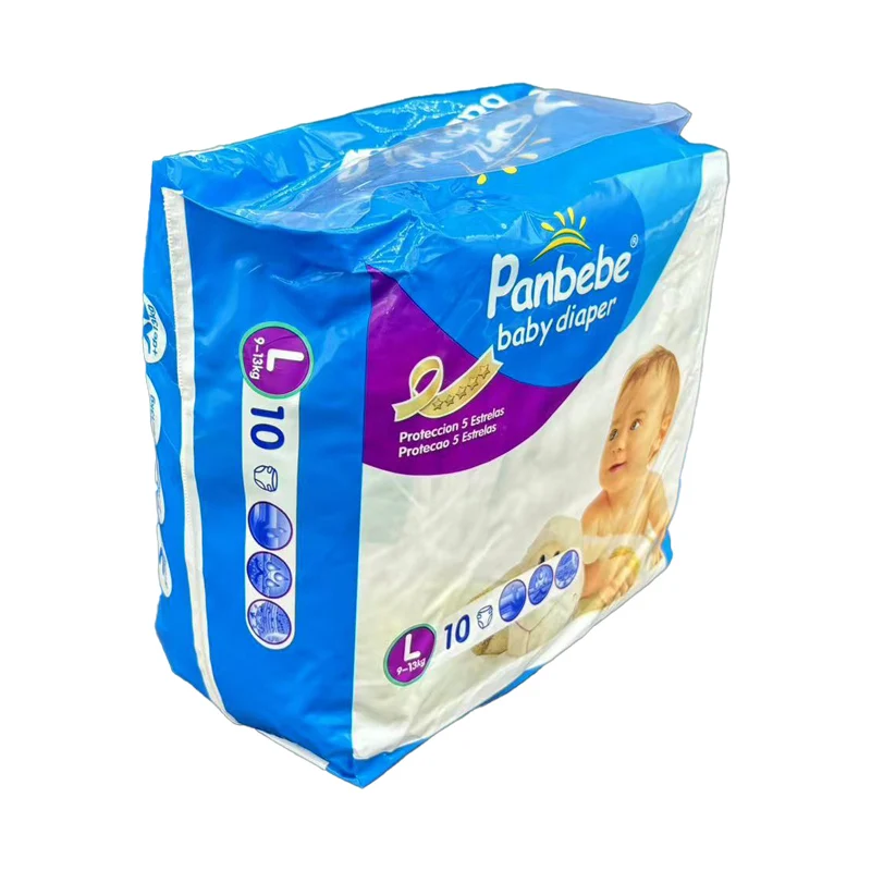 Cute soft breathable wholesale baby nappies pamper china direct sales competitive price baby disposable
