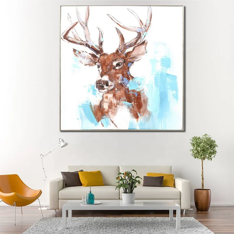 Abstract Painting Wall Art Picture Hand Painted Oil Paintings on Canvas