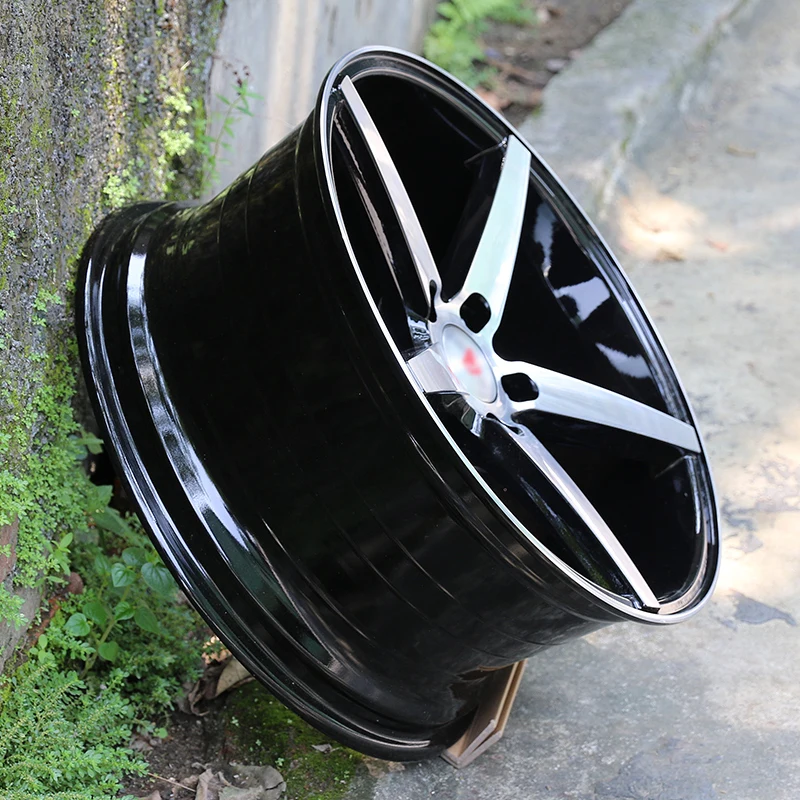 LG 004 18X 8.5J 5*114.3  vossen wheels deep dish  alloy casting  Car+wheels rims  for japanese germany cars  wholesale