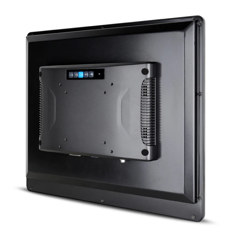 12V/24V VGA HDM-I DVI 19 inch 4:3 square screen industrial touch screen LCD monitor