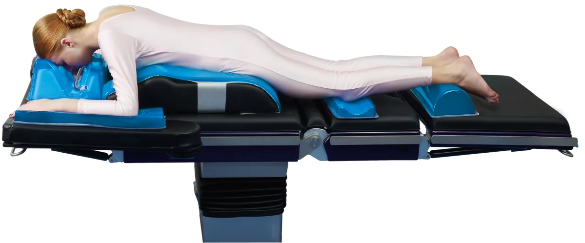 4101-13 Operation table positioning Dome Shaped Pads