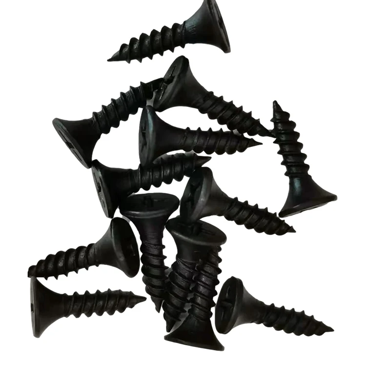 Factory Supply customizable C1022a Phillips Black Bugle Head Drywall Screw