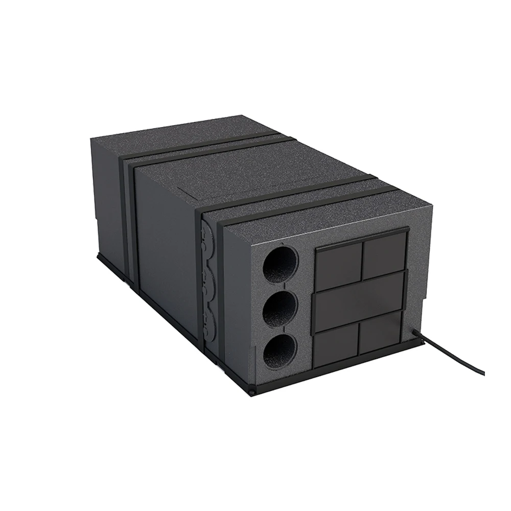 220v AC underfloor RV air conditioner