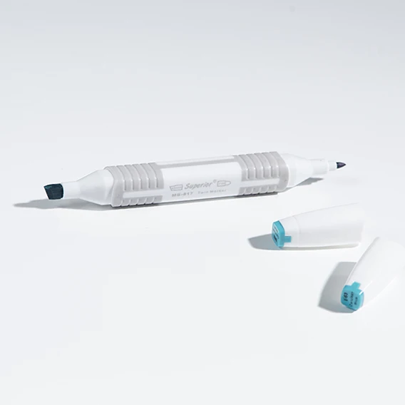 Superior 170 Colors Customized Permanent Marker with Special Design