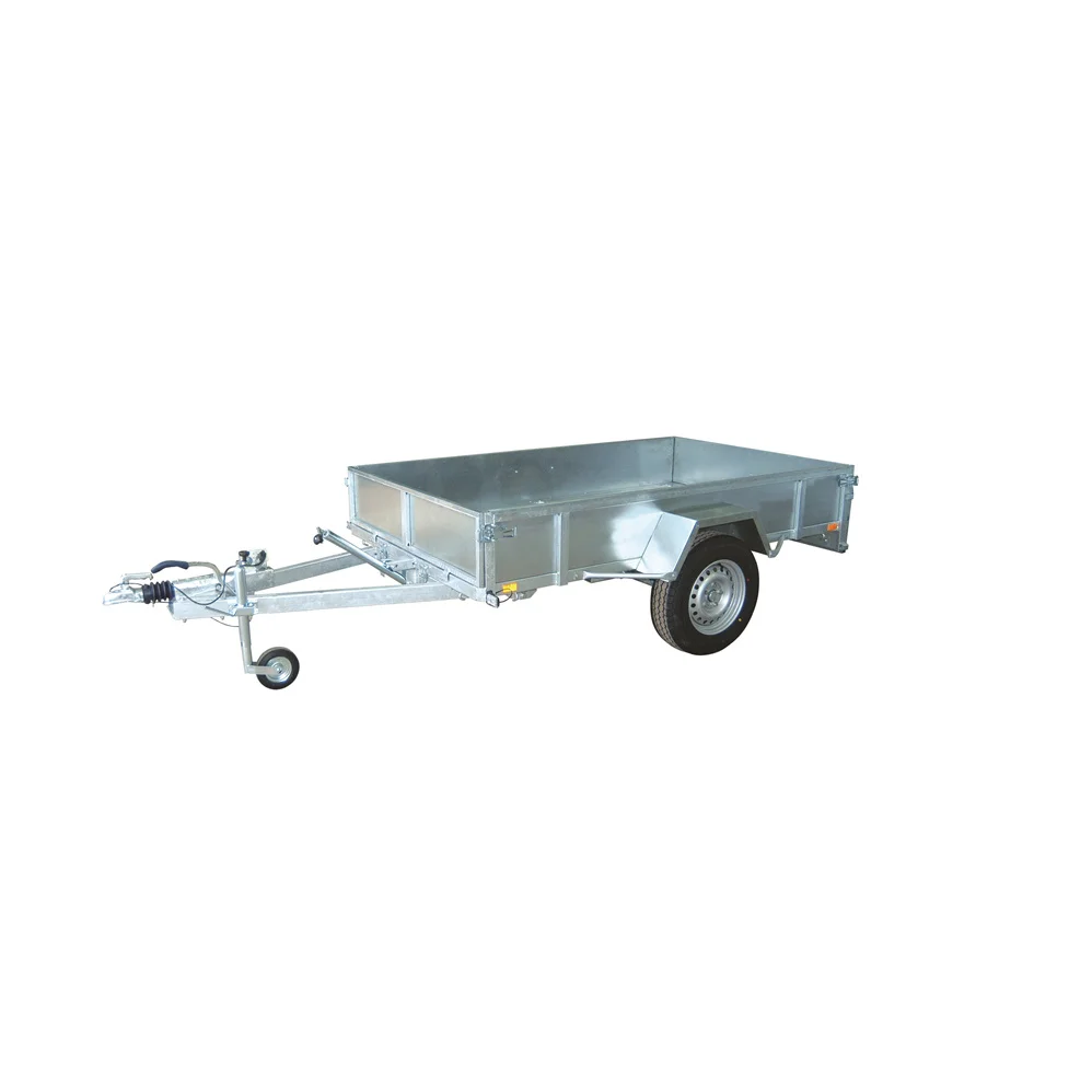 Single Axle ATV Farm Trailer with Mesh Floor