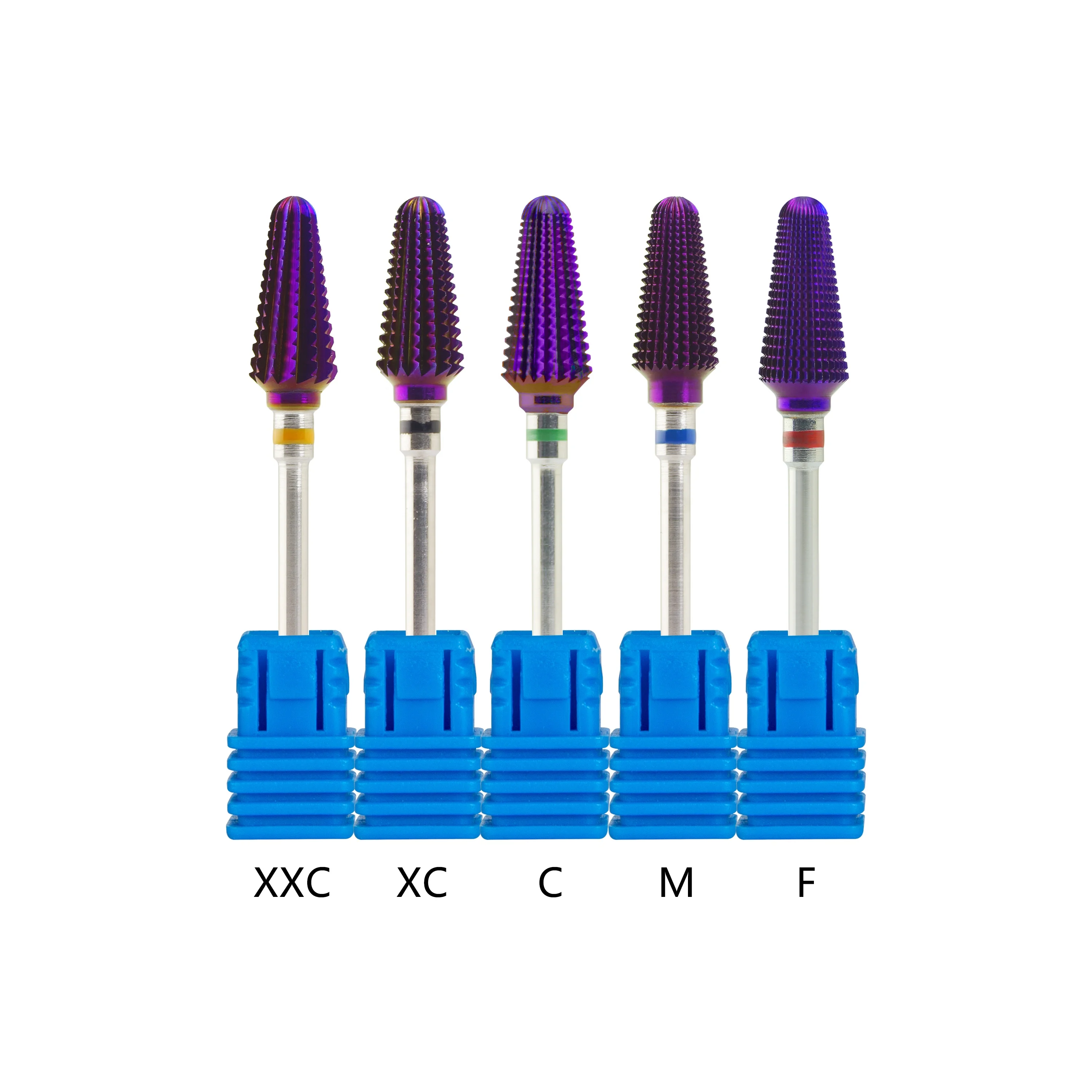 Tornado 2.35 Shank Tungsten Carbide Professional E-File Nail Drill Bits