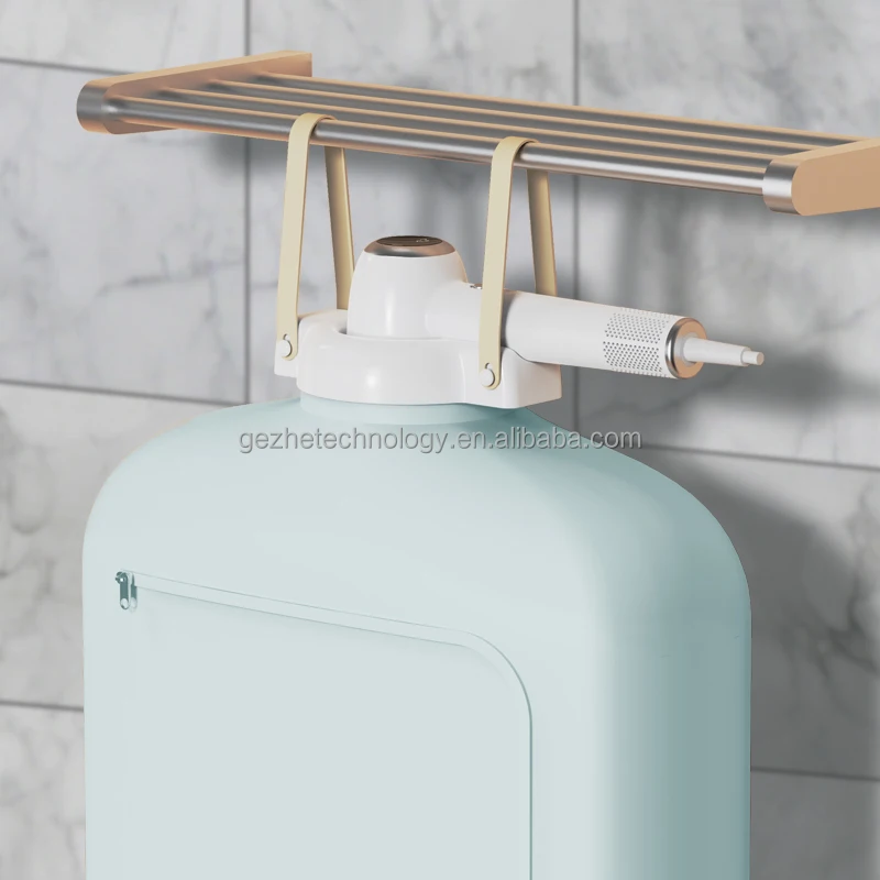 Wholesale  Home Rv Salon Fast Drying Portable Lightweight portable travel clothes dryer hair dryer Dcf01