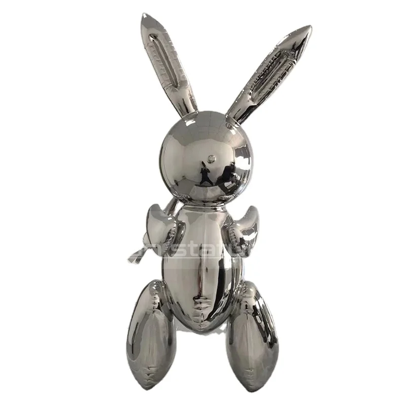 Indoor Home Decoration Modern Art Sculpture Balloon Rabbit Sculpture