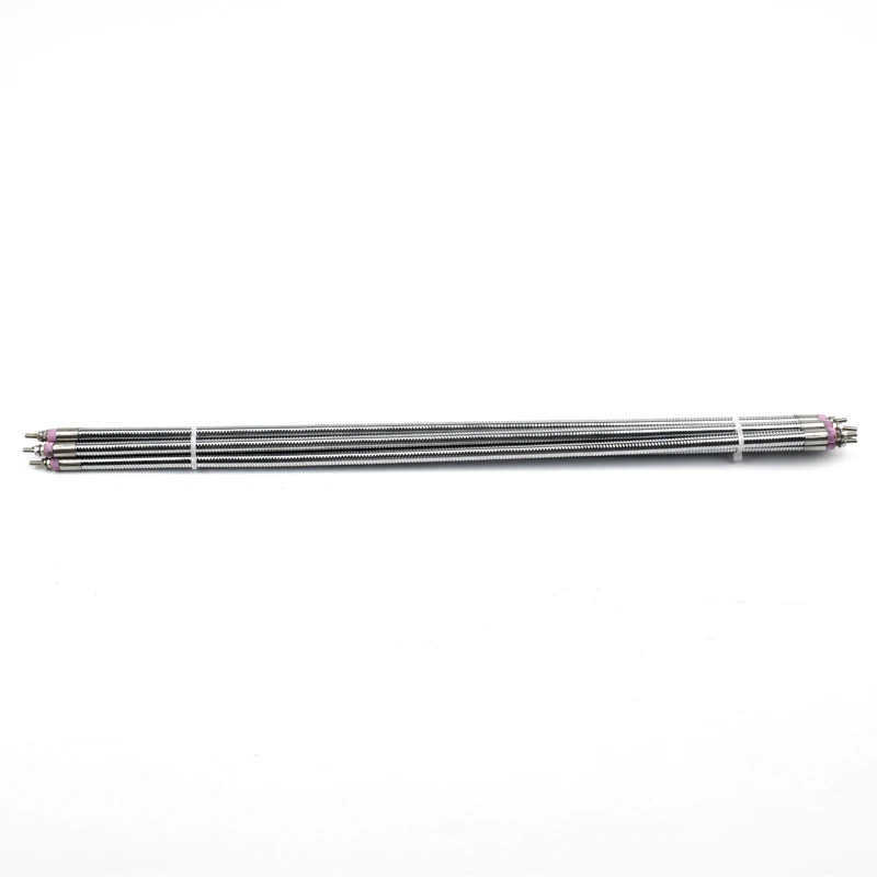 8.5x420mm 230v 1050w Custom Bendable Hotset Flexible Electric Tubular Manifold Heater Elements