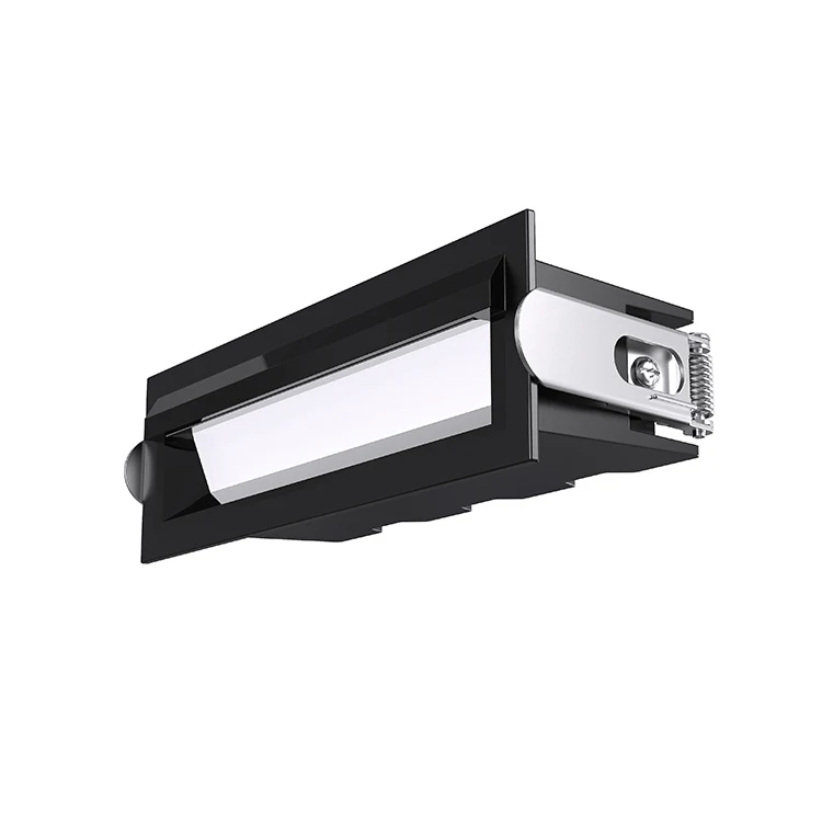 TR129-01 high quality high CRI museum lights 3000K led showcase washer spotlight museum led showcase spotlight