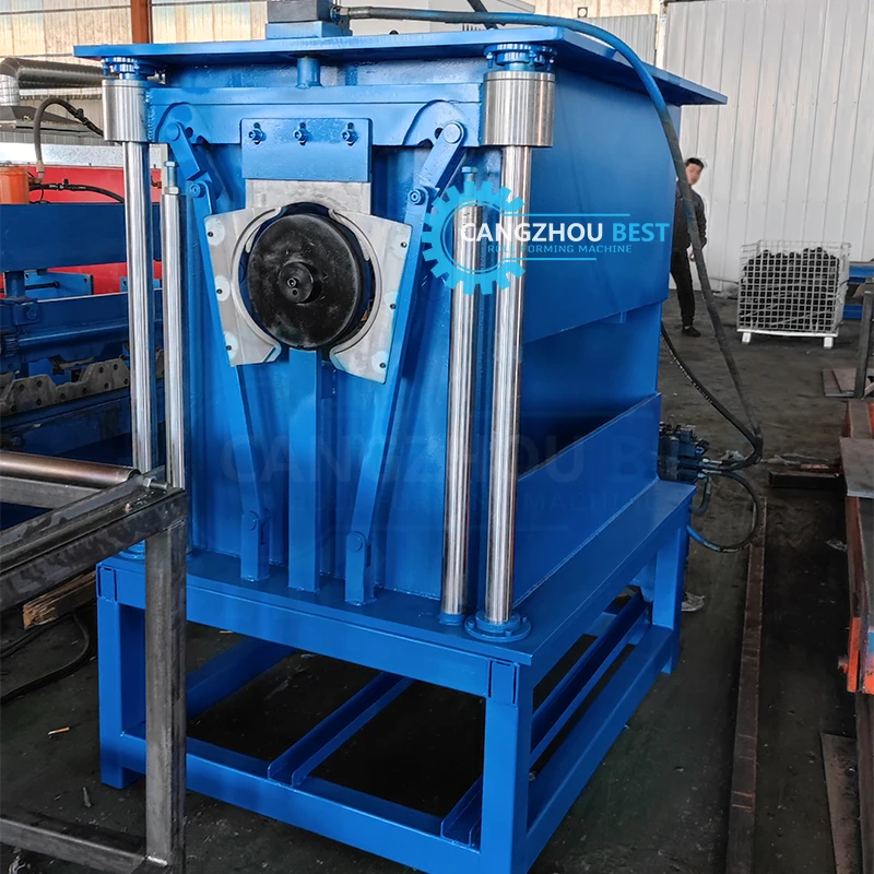 Factory Direct Sale Pipe Elbow Cold Roll Forming Machine Stainless Steel Elbow Pipe Making Machine