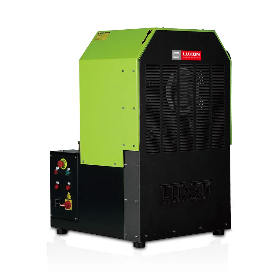 Стационарный компрессор для подводного плавания с низким уровнем шума, 200 бар, бар