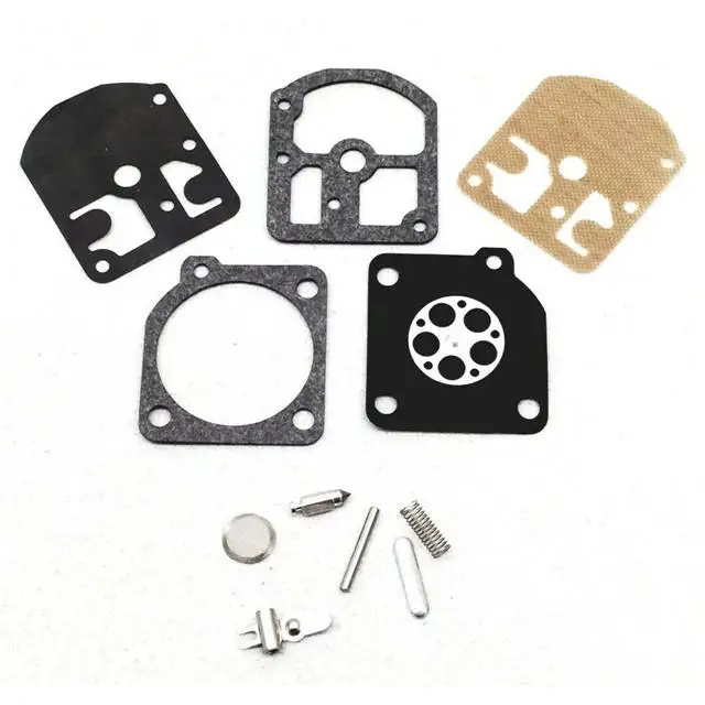 HLIC FS220 Carburetor Parts for FS160 FS280 ZAMA RB13 Brush Cutter Grass Trimmer FS280 Carburetor Repair Kits
