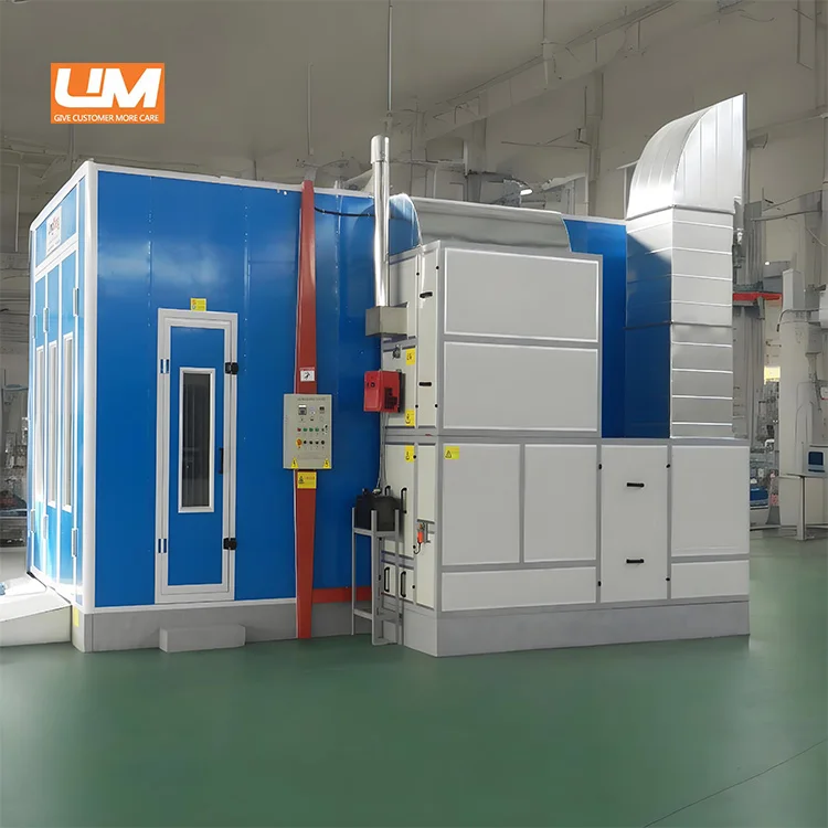Garage Equipment Spray Booth Car Painting Camera Spraying Baking Oven Paint Cabin Downdraft Paint Booths Price
