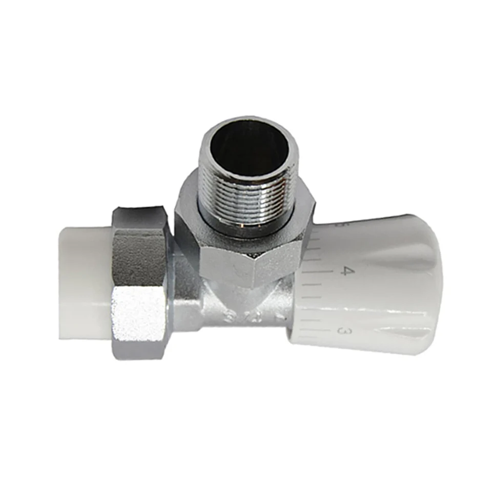 Adjustable Thermostatic Head two way brass thermostatic control valve actuator price list
