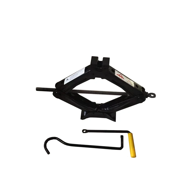 
1ton 1.5ton rhombic heavy duty steel scissor jack car jack 