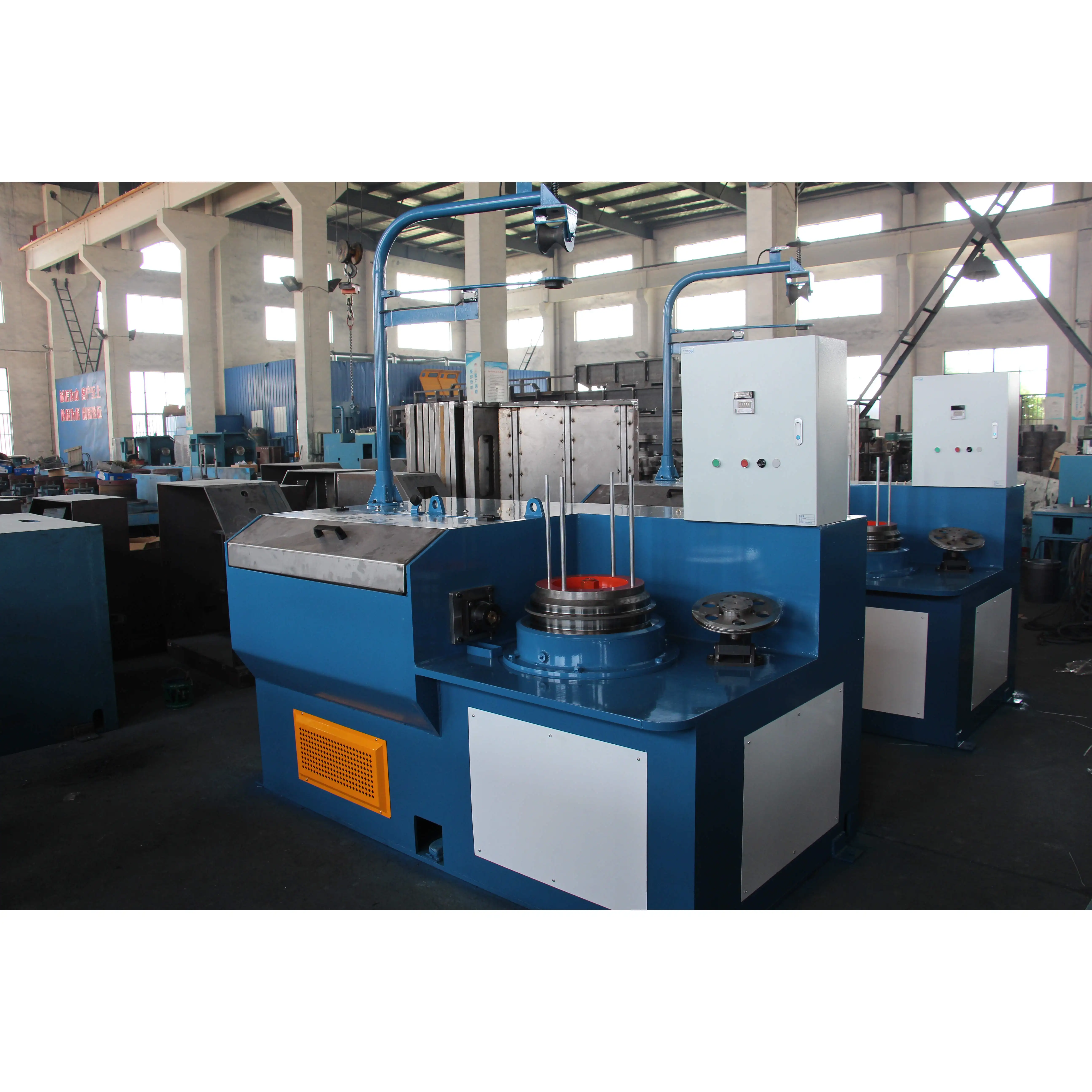 High Quality Line Carbon Iron Wire Pulling Machinery Fine Drawing Straight Wire Drawing Machine