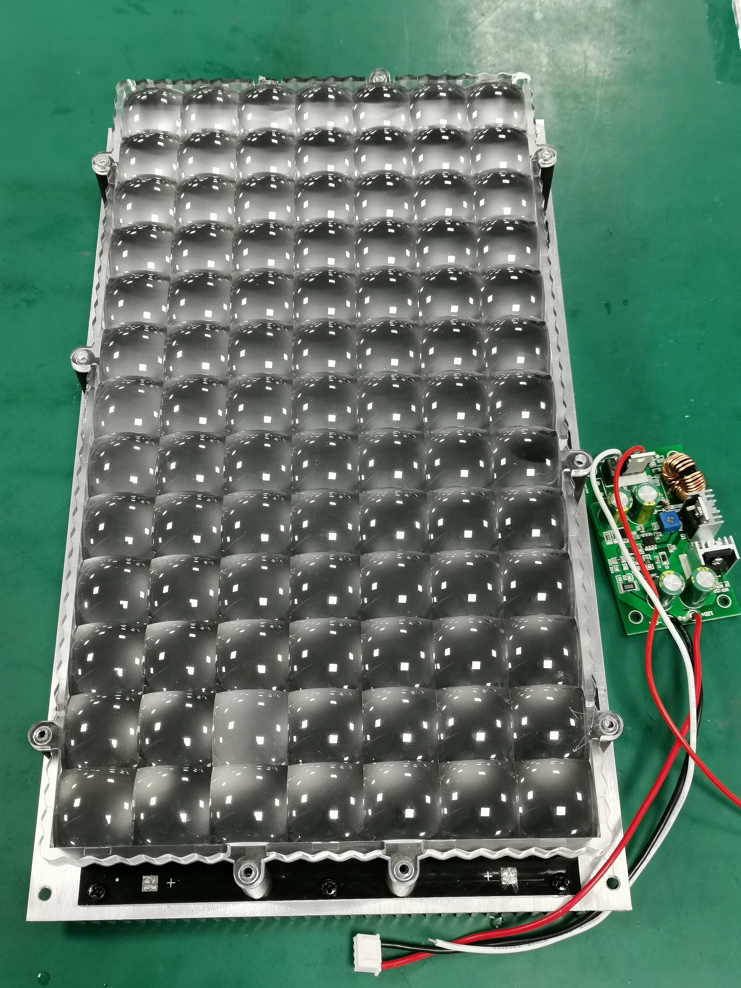 395nm 385nm 405nm Ультрафиолетовый светодиодный модуль 300 Вт УФ лампа отверждения LED для 13 3 дюймов 3d