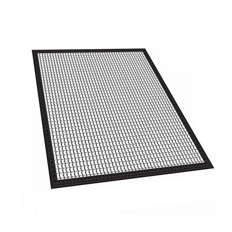 BBQ Grill Mesh BBQ tools  Heavy duty Non stick Mesh Mat Easy clean BBQ grid mat
