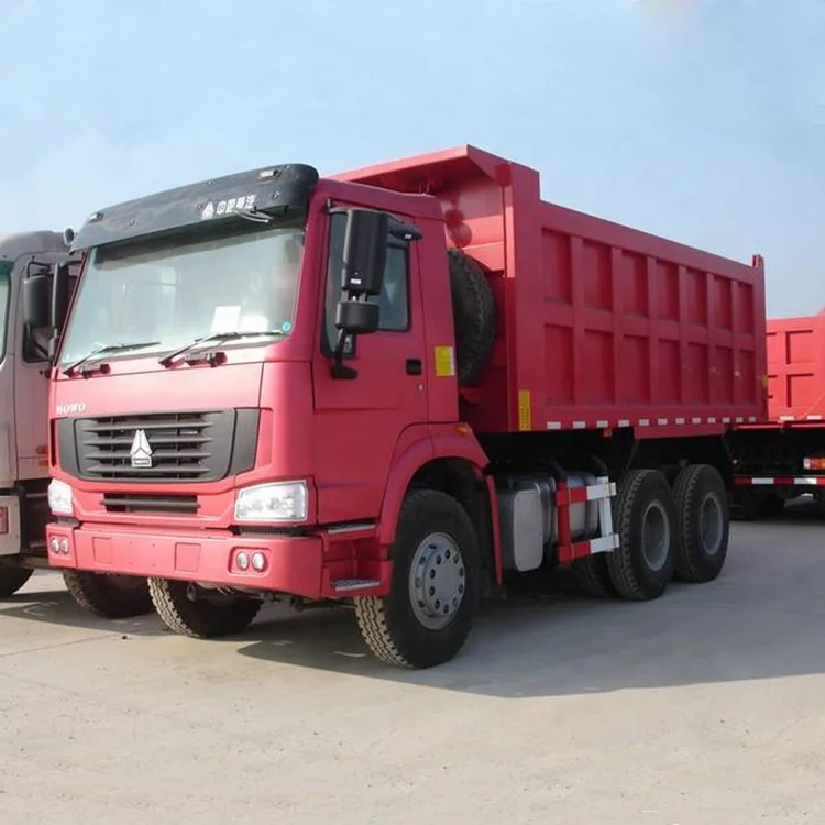 HOWO Dump Trucks SINOTRUK dump truck loading capacity 336HP Euro 2
