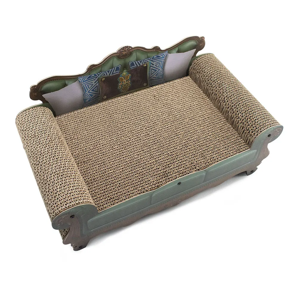 Новинка 2023, кошачья чесалка, доска и коврик, другая картонная коробка, переноски, аксессуары, товары, поставки для эко-игрушек для домашних животных