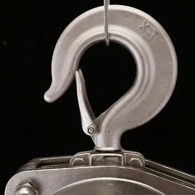 Wholesale 3TonX3mtr hoists 3 ton high grade Stainless Steel Hand Chain Block