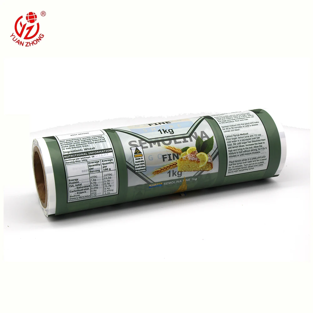 Упаковочная пленка для пищевых продуктов на заказ рулон упаковочной пленки ламинированная BOPP PET PE 30-180 микрон (требования заказчика)