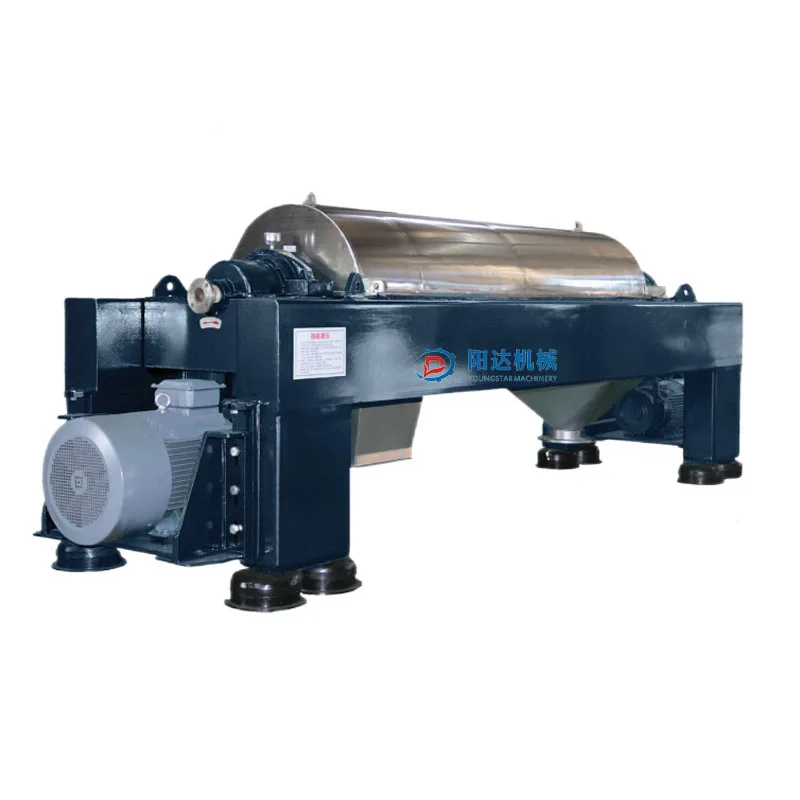 Industrial decanter centrifuge continuous Machine Decanter Centrifuges for Waste Oil Recycling Purification