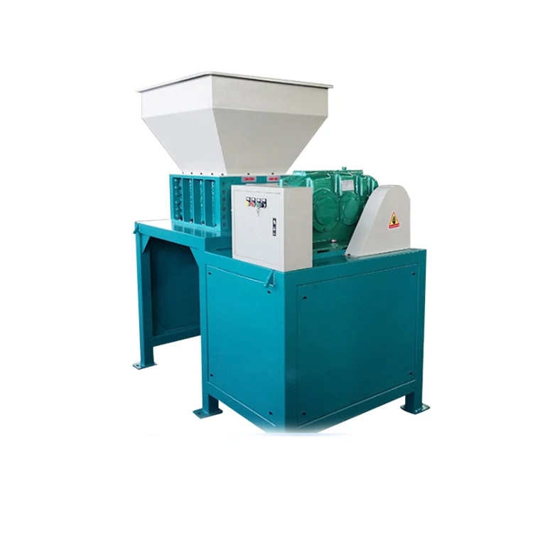 Hot ! Double Shaft Compost Copper Wire Cable Carton Plastic Bottle Scrap Tyre Metal Used Tire Shredder Machine Price For Sale