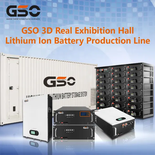 ESS 48V 1000ah 2000ah ESS 2MWh 3mwh pylon tech dinning energy storage system lithium battery container